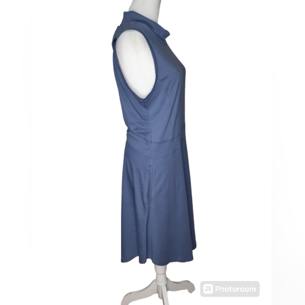 Toad & Co. Sleeveless dress size L
